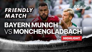 Highlight - Bayern Munich vs Borussia Monchengladbach | Pre-Season Friendly Match 2021