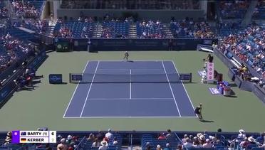 Match Highlights | Ashleigh Barty 2 vs 0 Angelique Kerber | WTA Western & Southern Open 2021