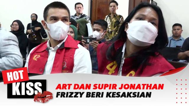 Art dan Asisten Jadi Saksi Tegaskan Hanya Diminta Ke Bandara Oleh Jonathan Frizzy | Hot Kiss