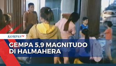 Gempa Magnitudo 5,9 di Halmahera, BMKG: Terasa hingga Manado
