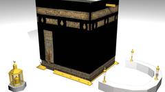 Mengenal Ka'bah Makkah Al Mukarramah 3D