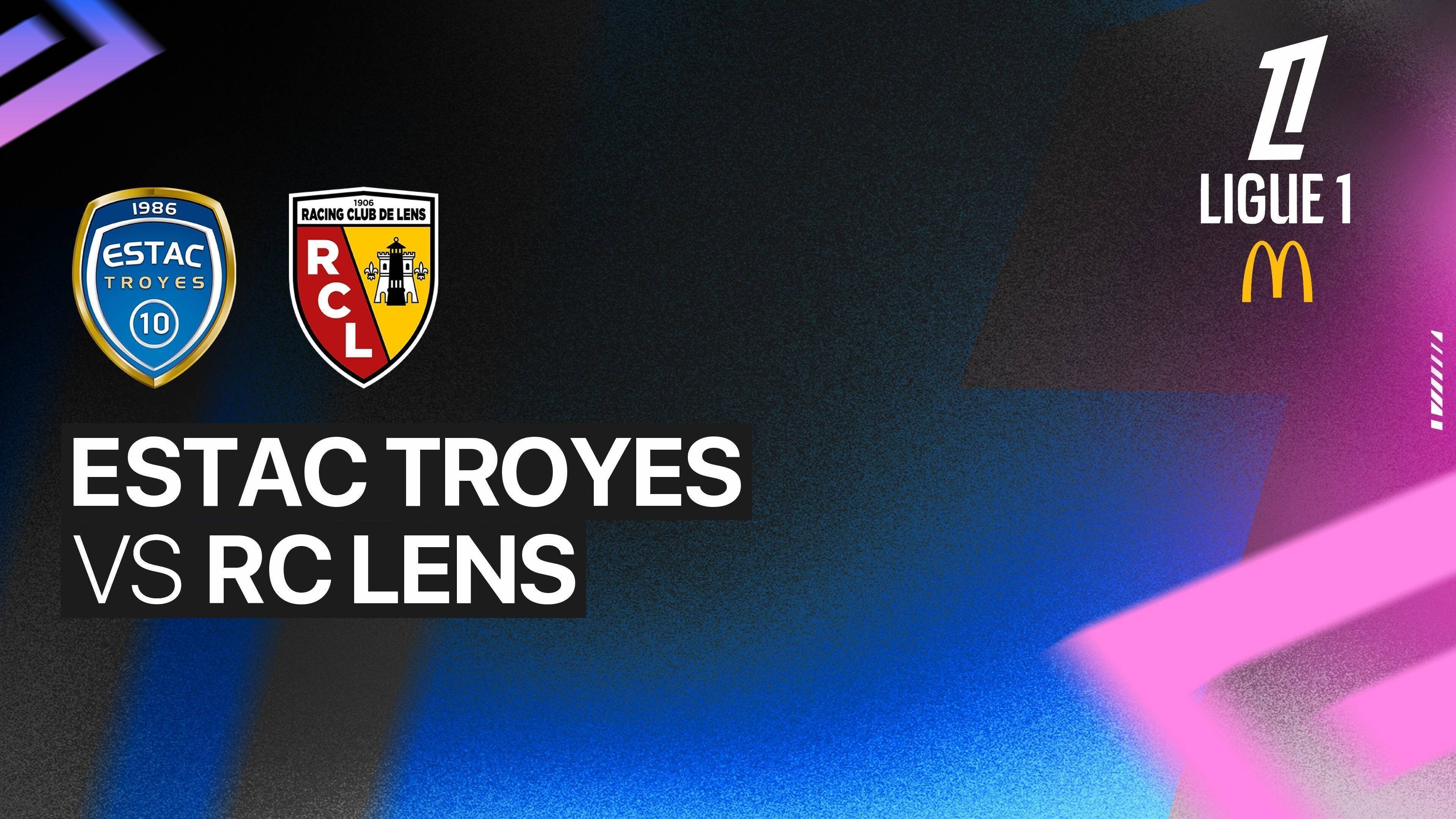 ES Troyes AC vs Racing Club de Lens