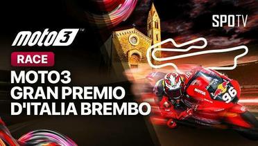 MotoGP 2024 Round 7 - Gran Premio d'Italia Brembo Moto3: Race - 02 Juni 2024