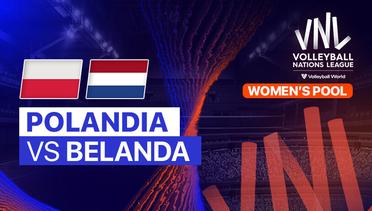 Polandia vs Belanda - Volleyball Nations League