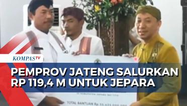 Upaya Tangani 'Stunting' dan Kemiskinan Ekstrem, Pemprov Jateng Beri Bantuan Rp 119,4 M untuk Jepara