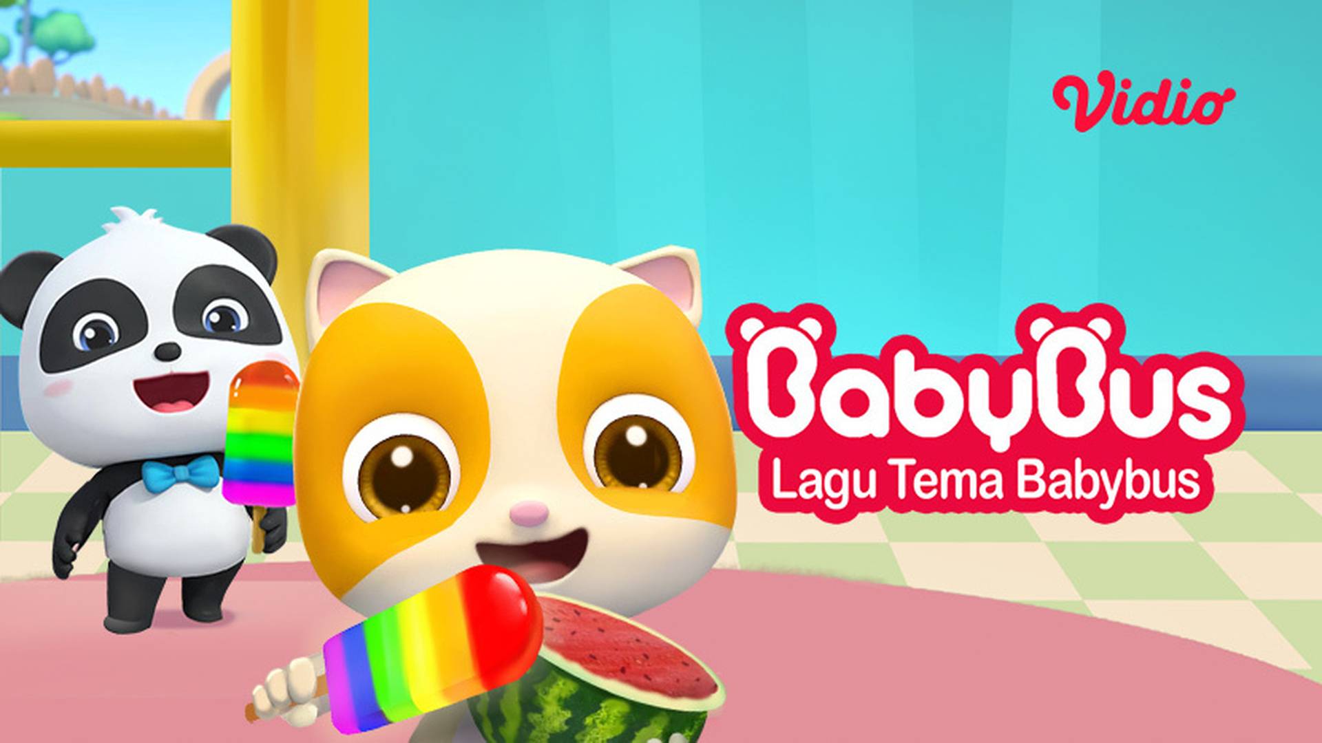Baby Bus - Lagu Tema Babybus