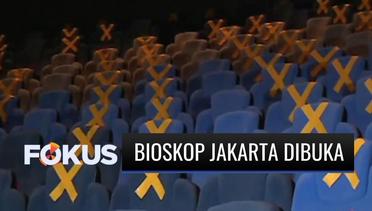 Tujuh Bulan Tutup karena Pandemi, Sejumlah Bioskop di Jakarta Kini Dibuka Kembali | Fokus