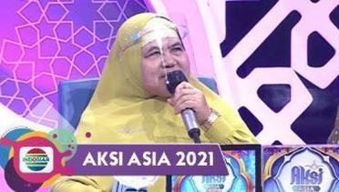 Sasa (Jakarta) Bertanya Saat Solat Menangis Gimana Ya Mah!! Kamu Bertanya, Aksi Menjawab | AKSI ASIA 2021