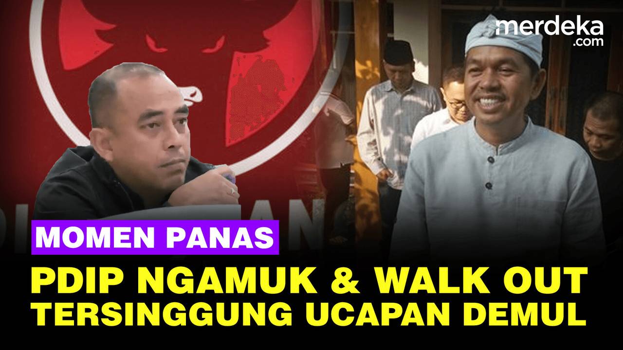 [FULL] Detik-Detik PDIP Ngamuk & Walk Out Paripurna DPRD, Tersinggung ...