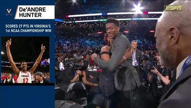 NBA | LA Lakers Memilih De'Andre Hunter