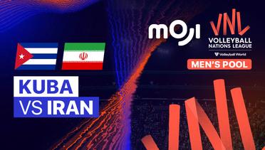 Full Match | Kuba vs Iran | Men's Volleyball Nations League 2023