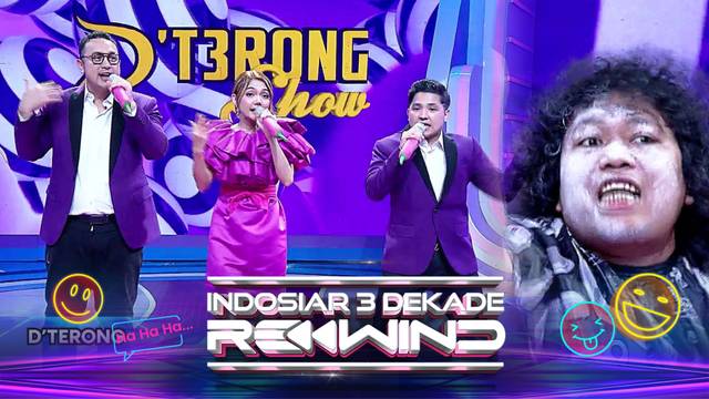 D'Terong Show! Tema Make Over Pantomim, Kira-kira Berhasil Gak ya? | Indosiar 3 Dekade Rewind