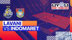 Putra: Lavani vs Indomaret - Full Match | Livoli Divisi Utama 2023