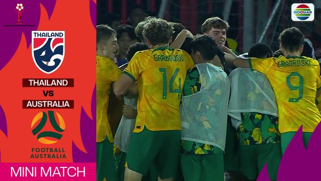 Thailand vs Australia - Mini Match | Asean Boys Championship U16 2024