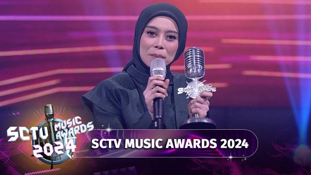 Selamat!! Lesti Kejora Sebagai Penyanyi Dangdut/Penyanyi Berbahasa Daerah Paling Ngetop | SCTV Music Awards 2024