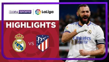 Match Highlights | Real Madrid 2 vs 0 Atletico Madrid | LaLiga Santander 2021