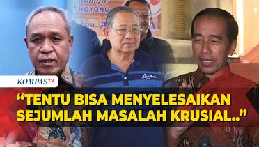 Waketum Demokrat Buka Suara soal Pertemuan Jokowi dan SBY di Istana Bogor