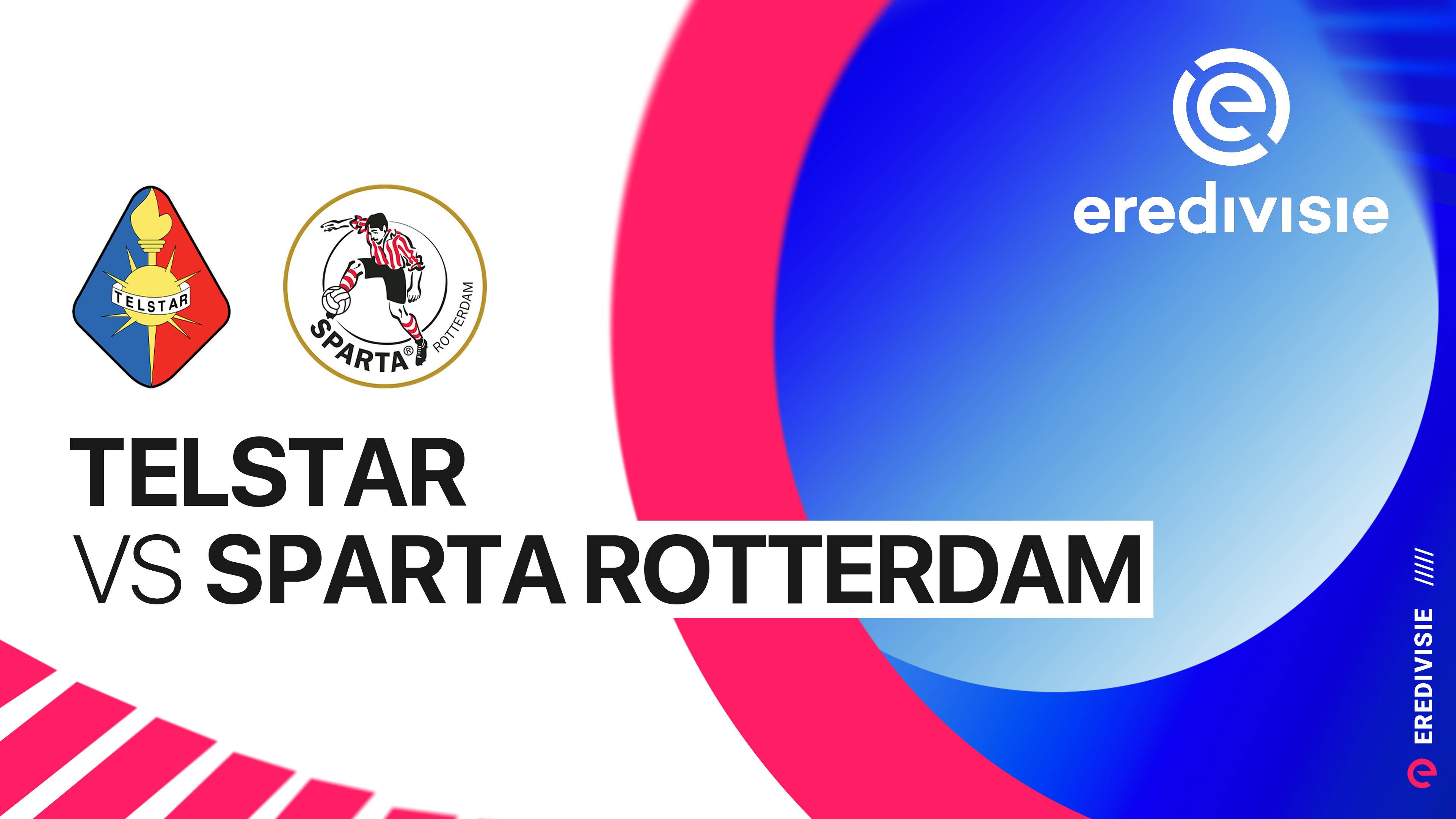 SC Telstar vs Sparta Rotterdam