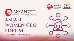 ASEAN Women CEO Forum 2023