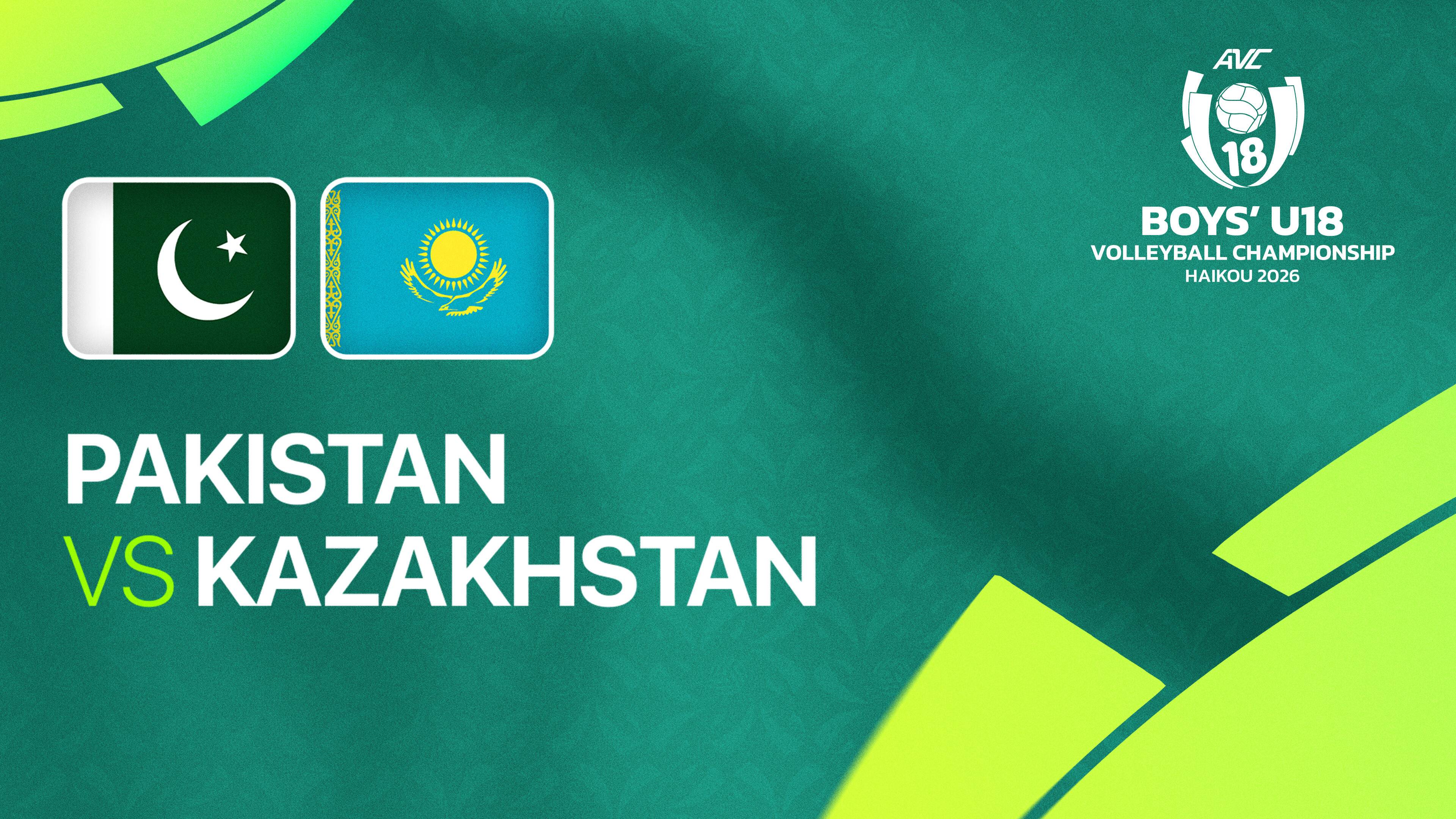 Pakistan vs Kazakhstan
