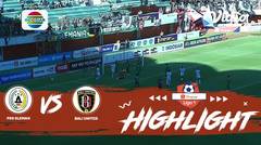 PSS Sleman (0) vs (0) Bali United - Halftime Highlight | Shopee Liga 1