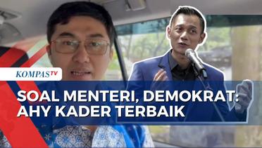 Demokrat Pastikan AHY Siap Ditugaskan Posisi Apa Pun di Kabinet Prabowo-Gibran