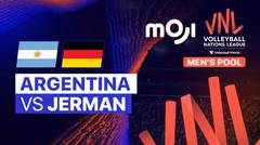 Full Match | Argentina vs Jerman | Men's Volleyball Nations League 2023