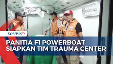 Panitia F1 Powerboat Siapkan Tim Trauma Center dengan 60 Ahli Medis