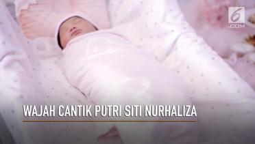 Wajah Cantik Putri Siti Nurhalizah