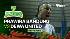 Highlights | Game 2: Prawira Harum Bandung vs Dewa United Banten | IBL Semifinals 2023