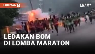 Ngeri! Ledakan Bom Terjadi di Lokasi Lomba Maraton di Kamerun