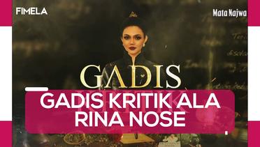 Ratu Impersonate, Rina Nose Cosplay ala Dasiyah di Serial 'Gadis Kretek'