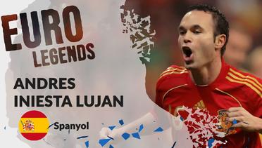 Profil Legenda Andres Iniesta, Pemain Rendah Hati Spanyol dengan Kecerdasan Tinggi