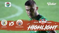 WADAAWW!! Tendangan Bebas Yevhen Bokhashvili Jauh Melayang ke Atas Gawang | Shopee Liga 1