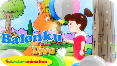 Balonku | Lagu Anak Indonesia bersama Diva | Kastari Animation