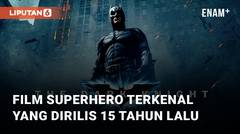 Fakta The Dark Knight, Film Superhero Terkenal Yang Dirilis 15 Tahun Lalu
