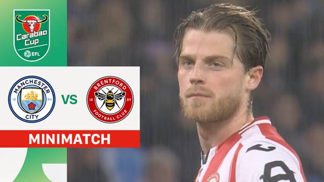 Man City vs Brentford - Mini Match | Carabao Cup 2025/26