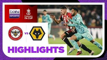 Brentford vs Wolves - Highlights | FA Cup 2023/24