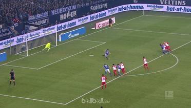 Schalke 3-2 Augsburg | Liga Jerman | Highlight Pertandingan dan Gol-gol