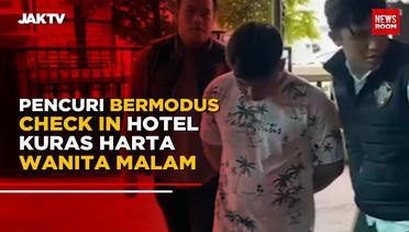 Pencuri Bermodus Check In Hotel Kuras Harta Wanita Malam