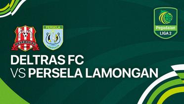 Deltras FC vs PERSELA Lamongan - Full Match | Liga 2 2023/24