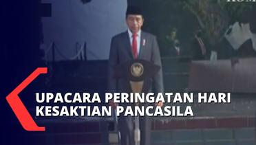 Presiden Jokowi Pimpin Upacara Peringatan Hari Kesaktian Pancasila di Lubang Buaya