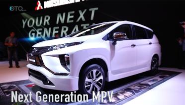 Mitsubishi Next Generation MPV I OTO.COM