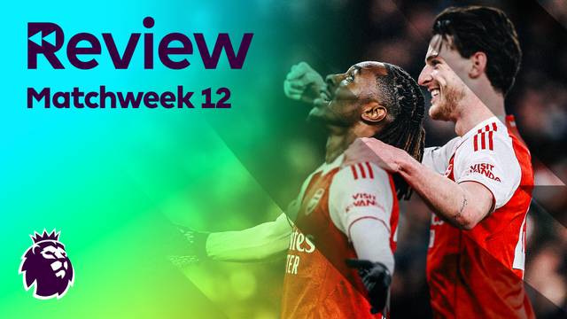 Review (Matchweek 12) | Premier League 2025/26