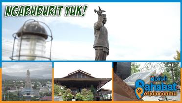 Mengagumi Menara Keagungan Limboto Gorontalo | NGABUBURIT YUK!