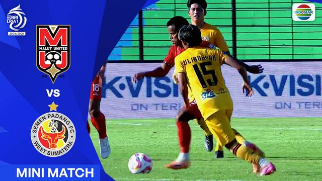 Malut United FC VS Semen Padang FC - Mini Match | BRI Liga 1 2024/25