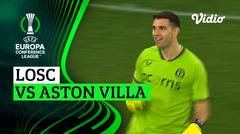 LOSC vs Aston Villa - Mini Match | UEFA Europa Conference League 2023/24 - Quarter Final