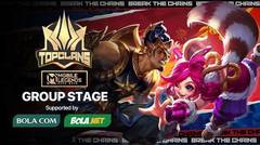Top Clans Mobile Legends Group Stage A