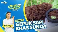 RESEP GEPUK SAPI KHAS SUNDA, EMPUKNYA BIKIN NAGIH | MASAK APA CEU? - Moji
