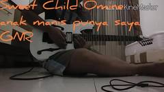 Sweet Child O'mine - Guitar solo Cover - Guns n roses